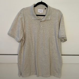 Five Four Cream Polo